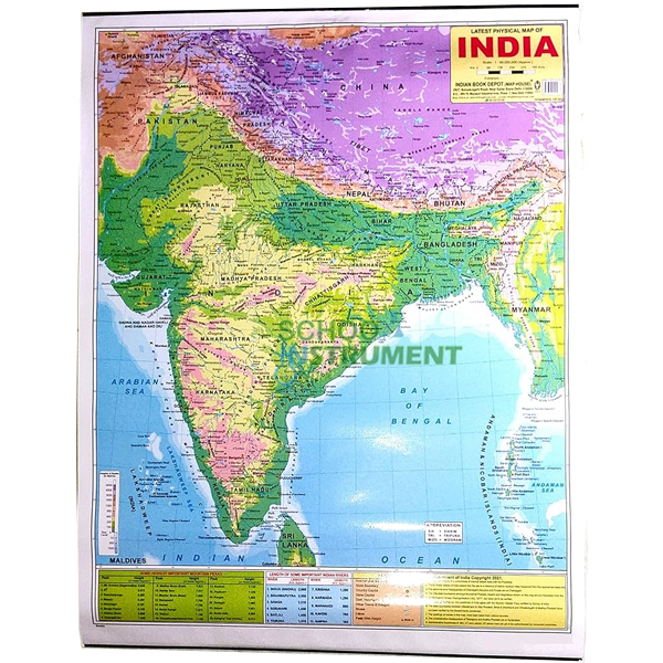 Plastic Wall Maps